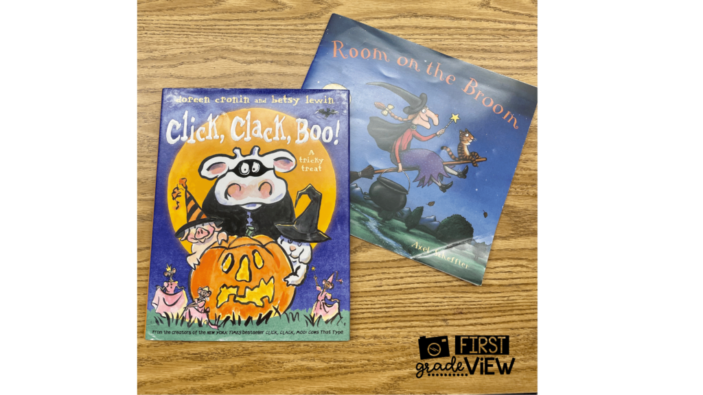 Image of Halloween character read alouds