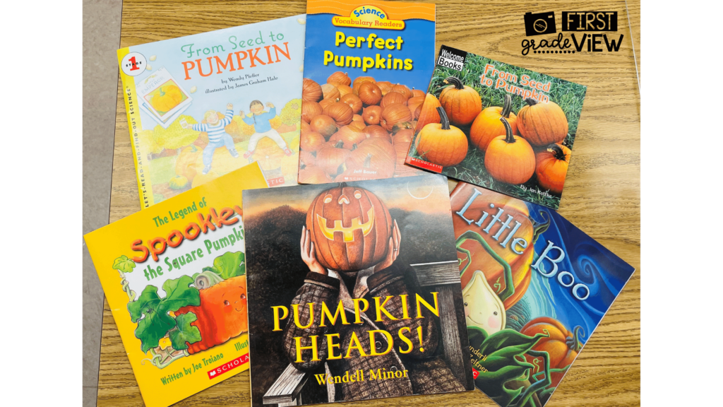 Image of pumpkin read alouds