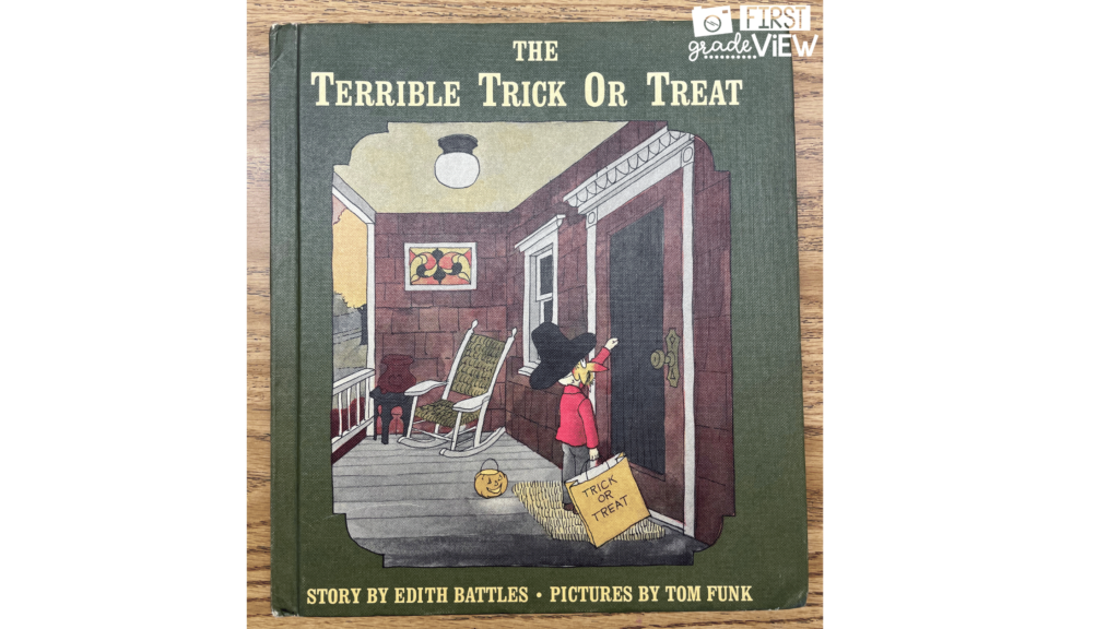 Image of the book, The Terrible Trick or Treat by Edith Battles