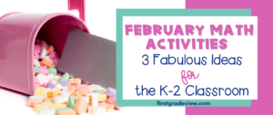 February Math Activities