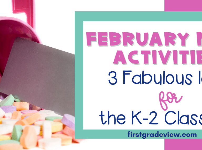 February Math Activities