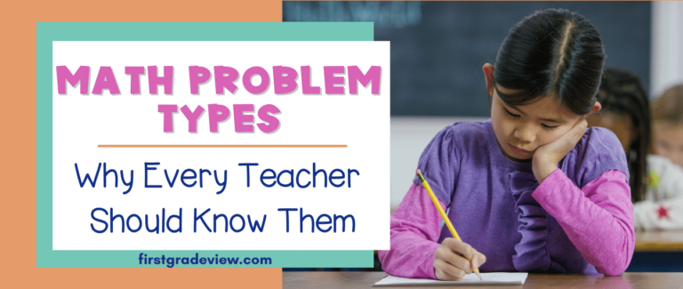 Image of blog title- Math Problem Types: Why Every Teacher Should Know Them