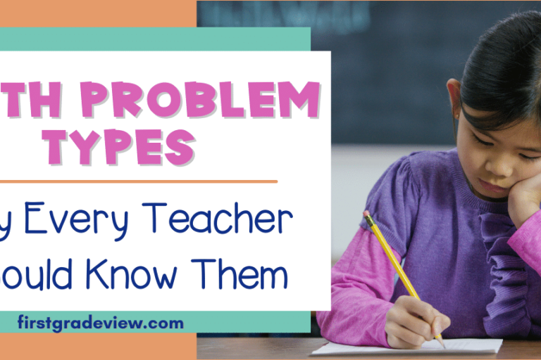 Image of blog title- Math Problem Types: Why Every Teacher Should Know Them