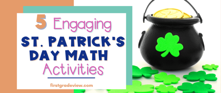 St. Patrick's Day math activities