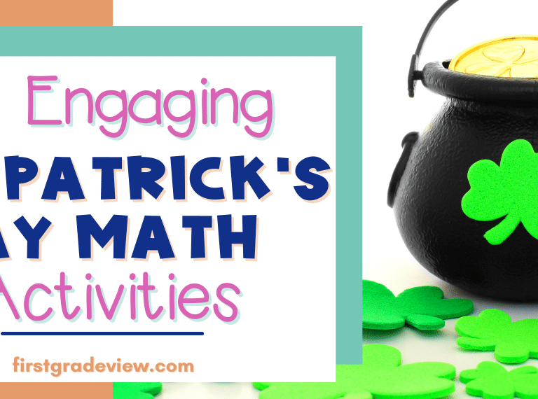 St. Patrick's Day math activities