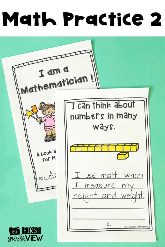Image of Standards of Math Practice Student Book