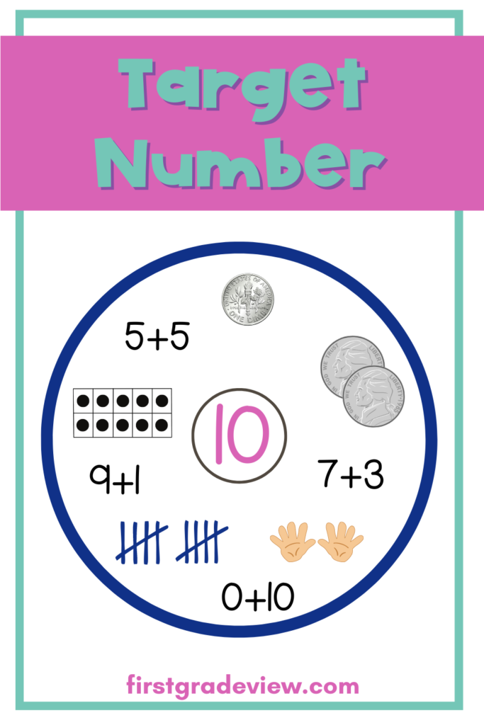 Image of Target Number activity