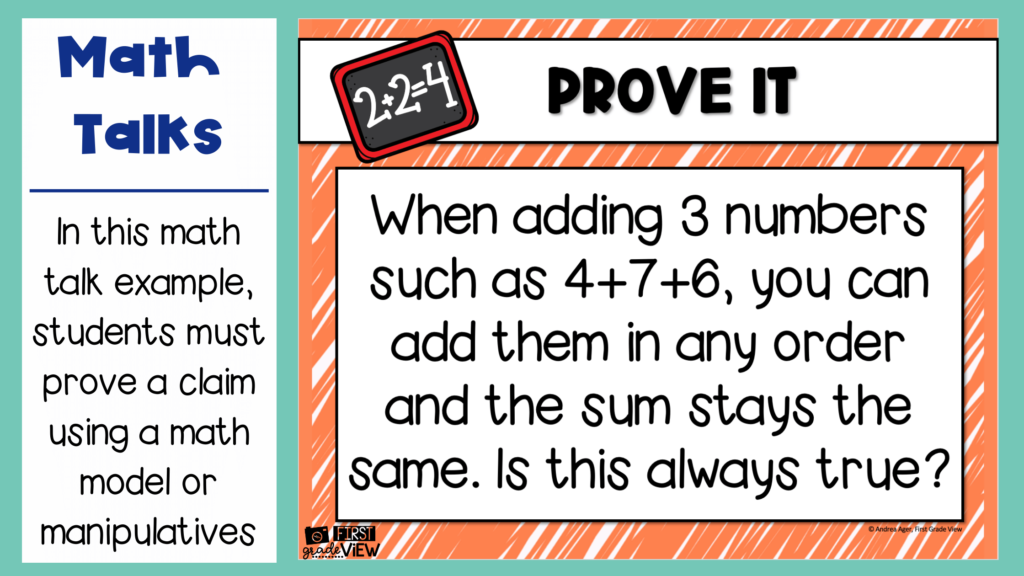 Image of standard math practices math talk