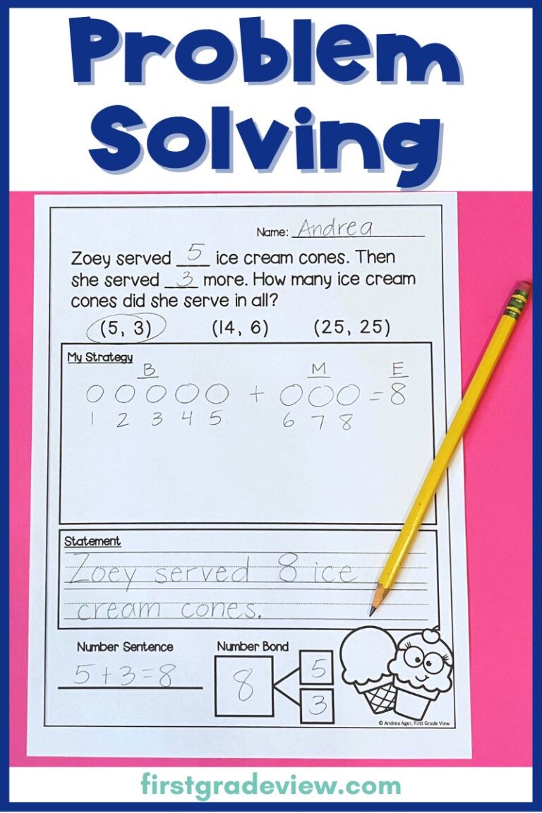 Problrm Solving Rounds Ideas for engaging math word problems