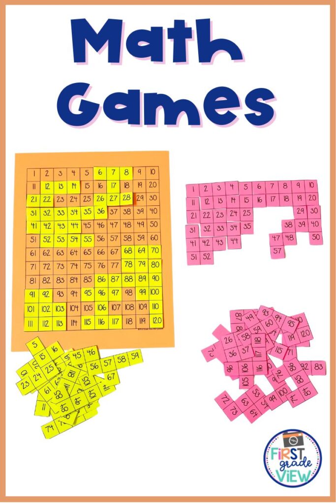 Image of 120 chart puzzles. 