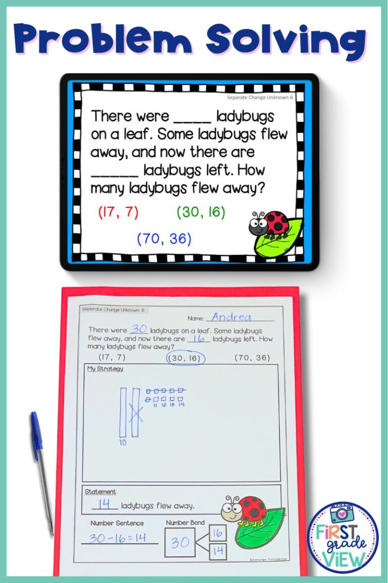 Behind the Scenes of a Great First Grade Math Block - First Grade View