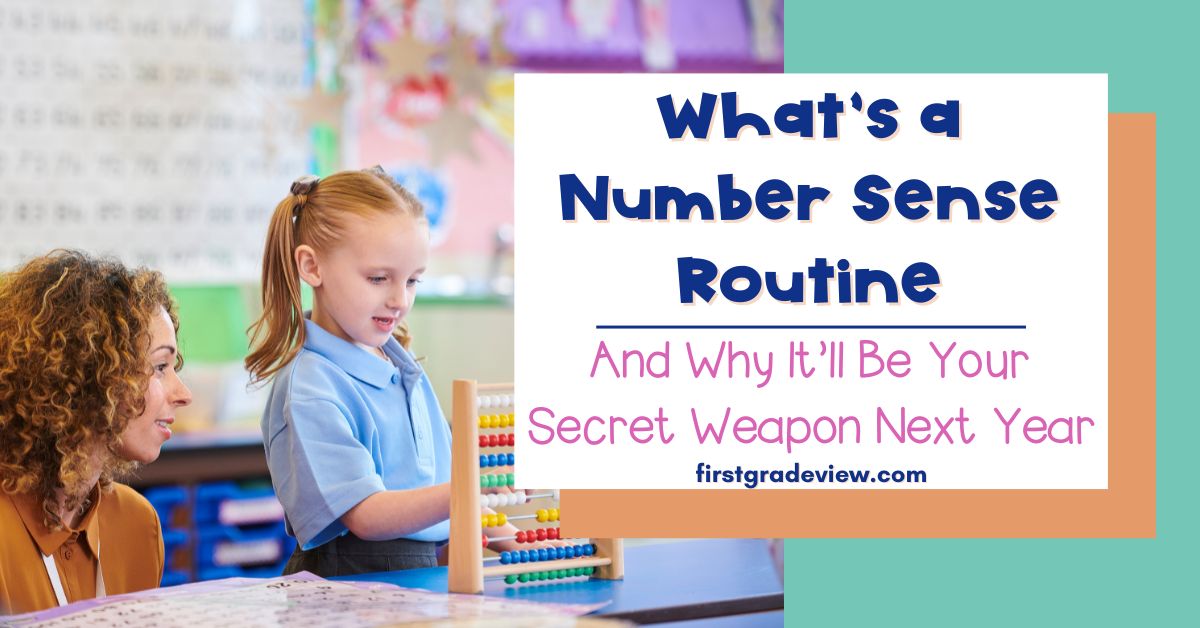 Number Sense Routine