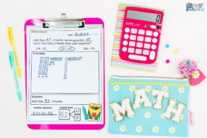 Numberless Word Problems Made Easy